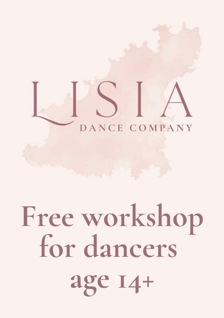 Lisia Dance Company - Workshop for Dancers