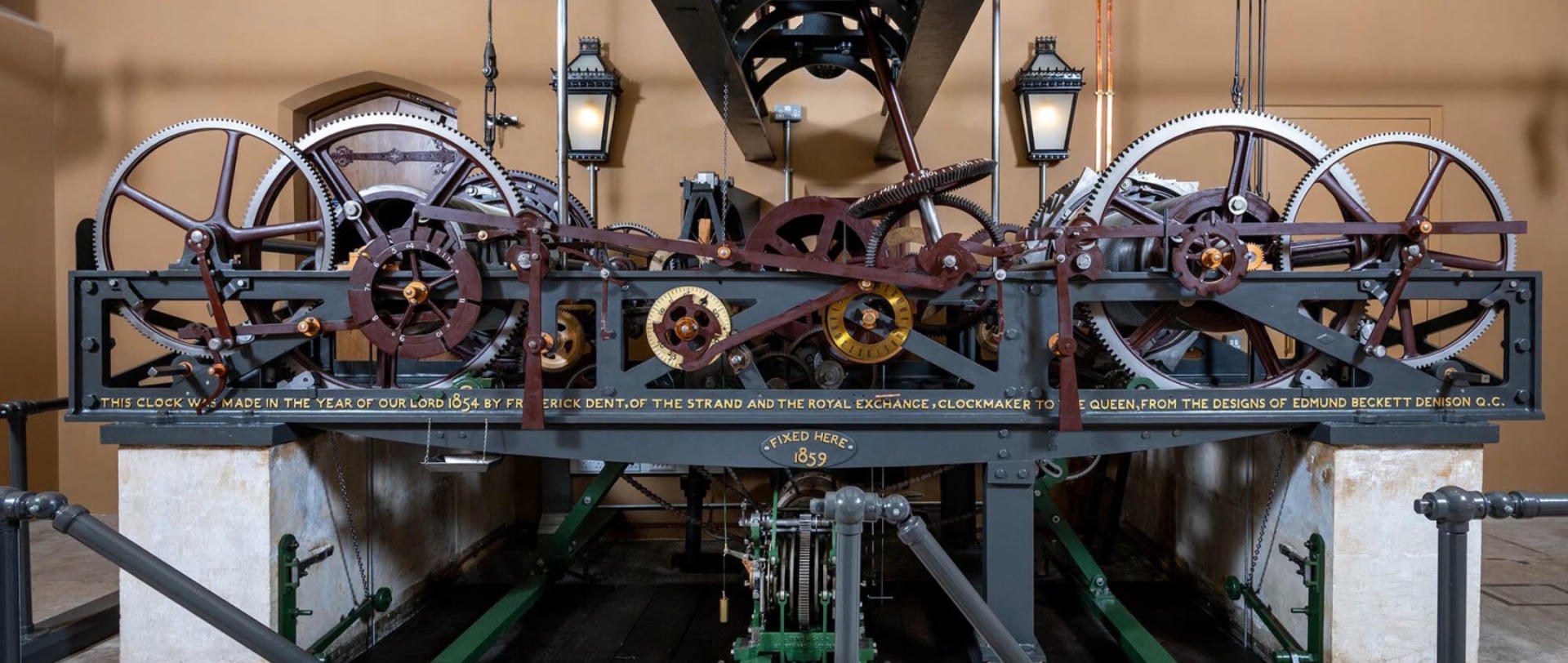 The Great Clock of Westminster (Big Ben) Restoration